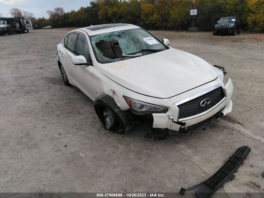 2017 INFINITI Q50 3.0T PREMIUM - JN1EV7AR8HM833033