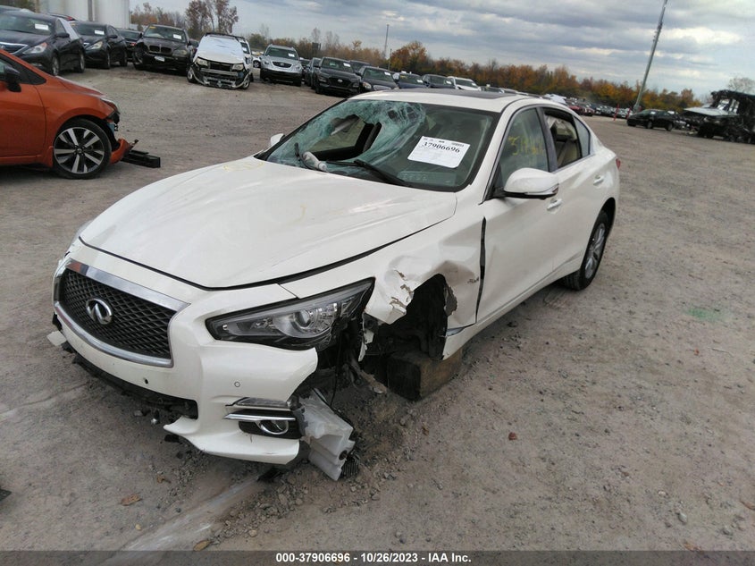 VIN JN1EV7AR8HM833033 2017 INFINITI Q50 3.0T PREMIUM