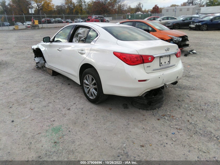 VIN JN1EV7AR8HM833033 2017 INFINITI Q50 3.0T PREMIUM