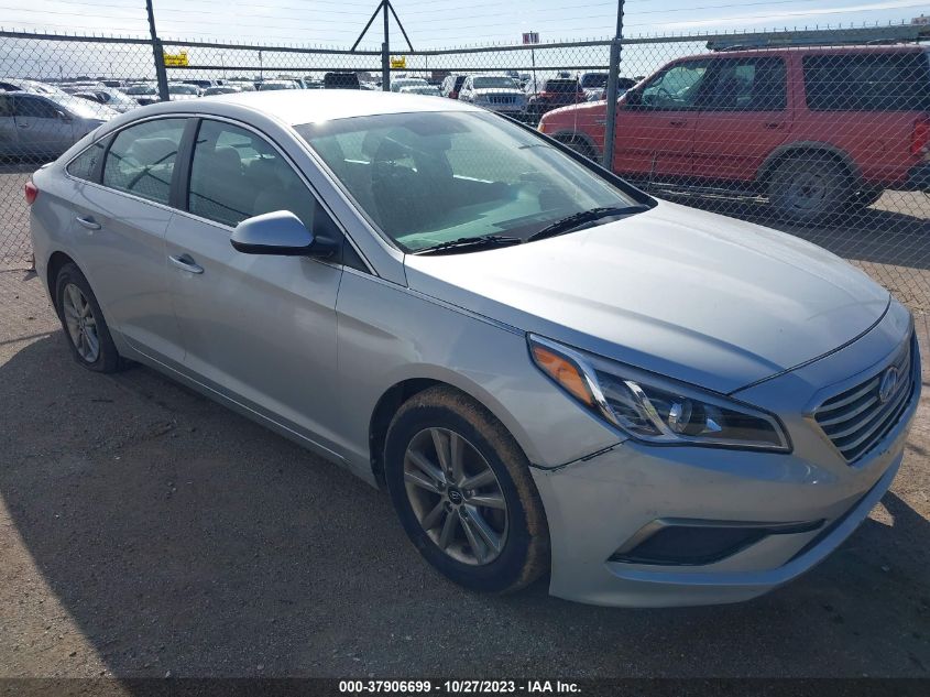 2017 HYUNDAI SONATA 2.4L - 5NPE24AF4HH533106