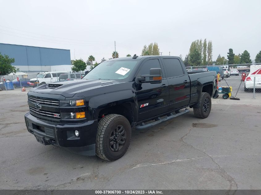 1GC1KTEY0KF207096 Chevrolet Silverado 2500hd LTZ 2