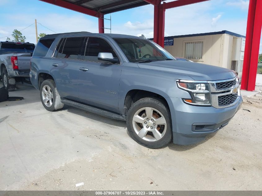 2015 CHEVROLET TAHOE LT - 1GNSCBKC2FR672396