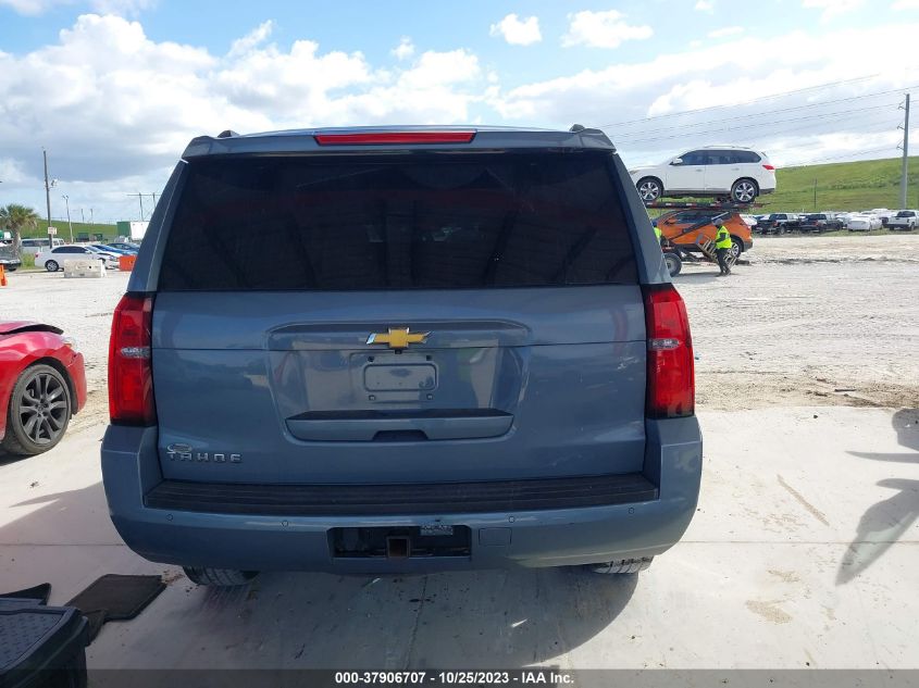 2015 CHEVROLET TAHOE LT - 1GNSCBKC2FR672396