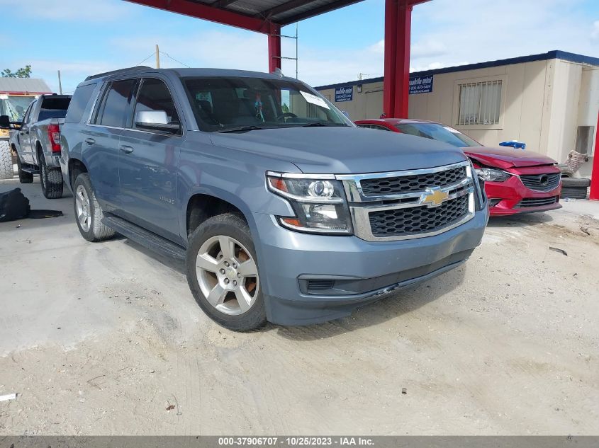 2015 CHEVROLET TAHOE LT - 1GNSCBKC2FR672396