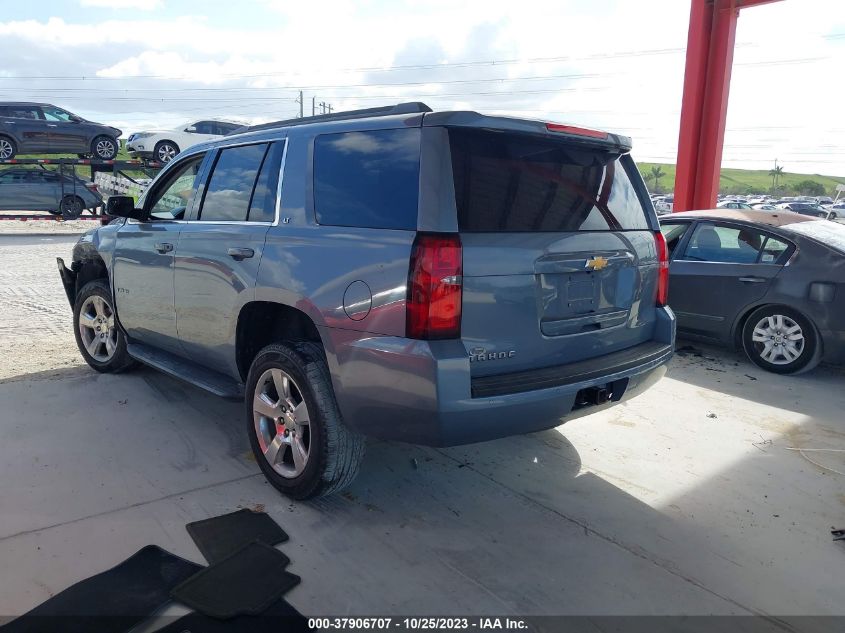 2015 CHEVROLET TAHOE LT - 1GNSCBKC2FR672396