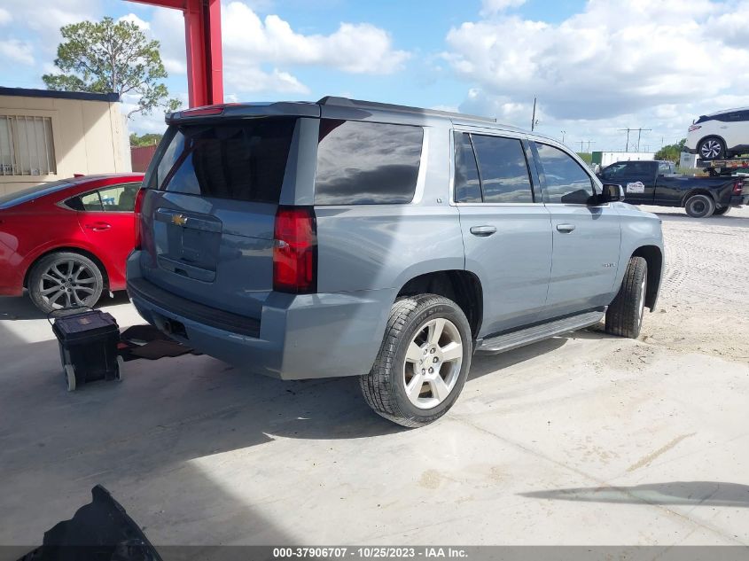 2015 CHEVROLET TAHOE LT - 1GNSCBKC2FR672396