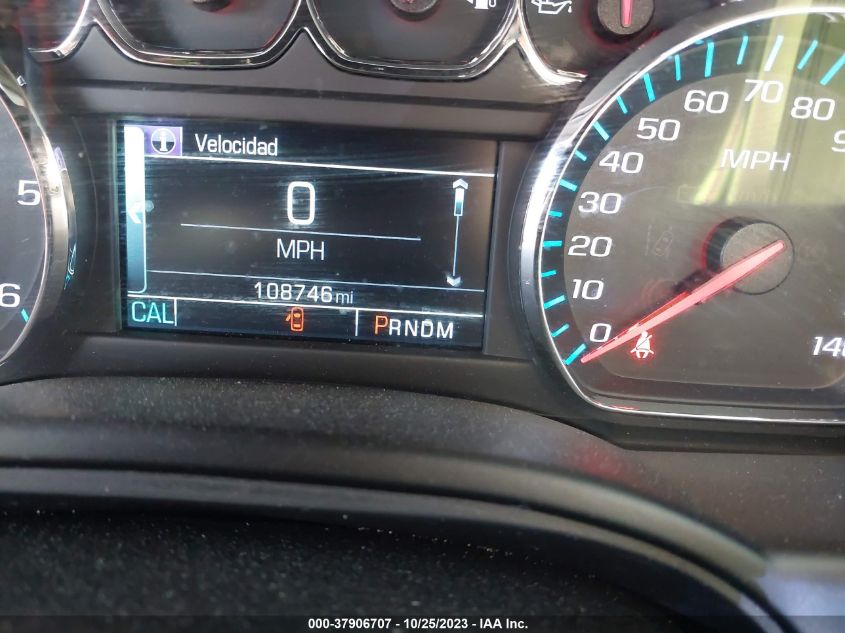 2015 CHEVROLET TAHOE LT - 1GNSCBKC2FR672396