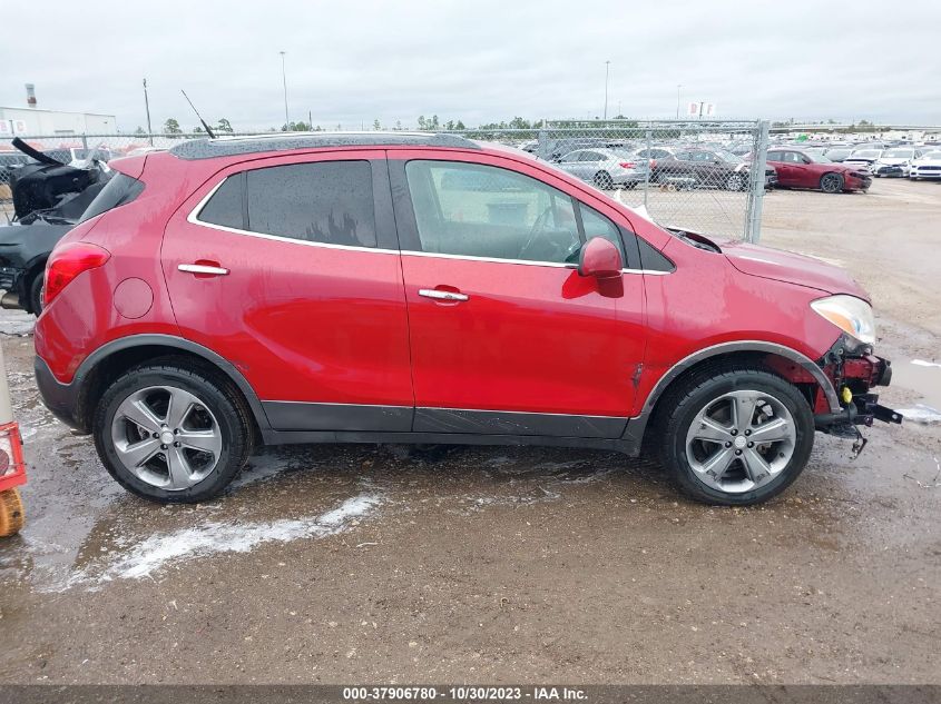 2013 BUICK ENCORE CONVENIENCE - KL4CJBSB1DB185877