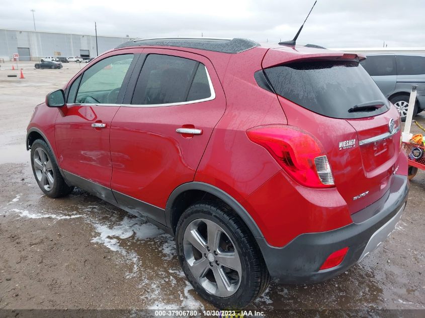 2013 BUICK ENCORE CONVENIENCE - KL4CJBSB1DB185877