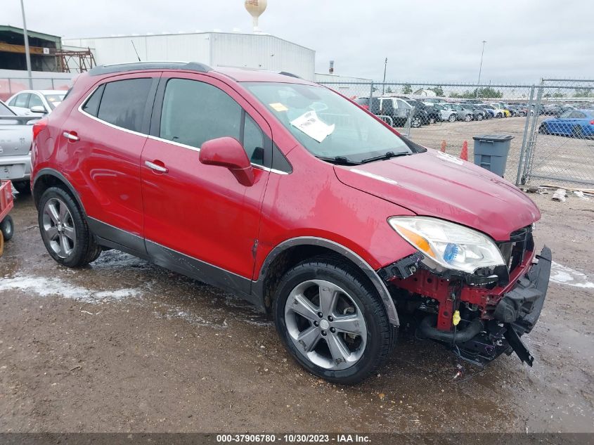 2013 BUICK ENCORE CONVENIENCE - KL4CJBSB1DB185877