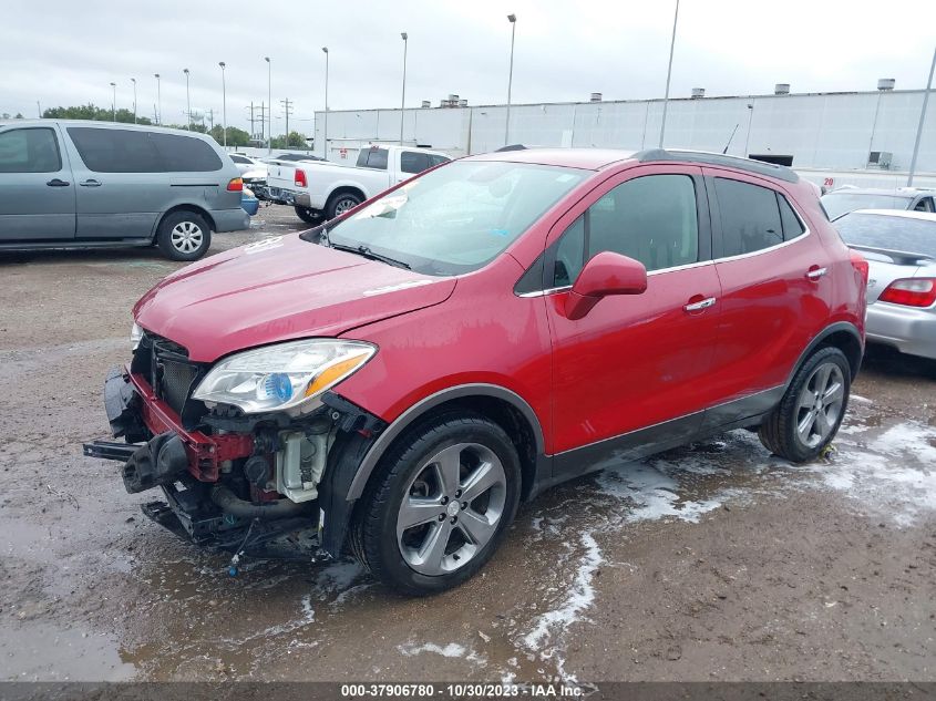 2013 BUICK ENCORE CONVENIENCE - KL4CJBSB1DB185877