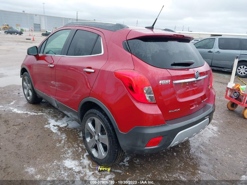 2013 BUICK ENCORE CONVENIENCE - KL4CJBSB1DB185877