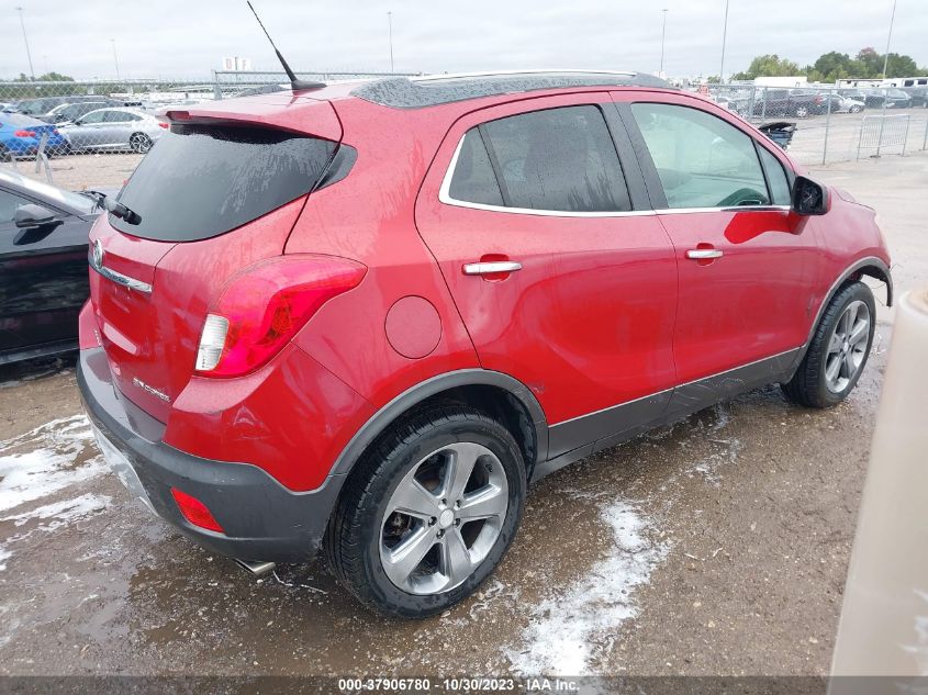 2013 BUICK ENCORE CONVENIENCE - KL4CJBSB1DB185877