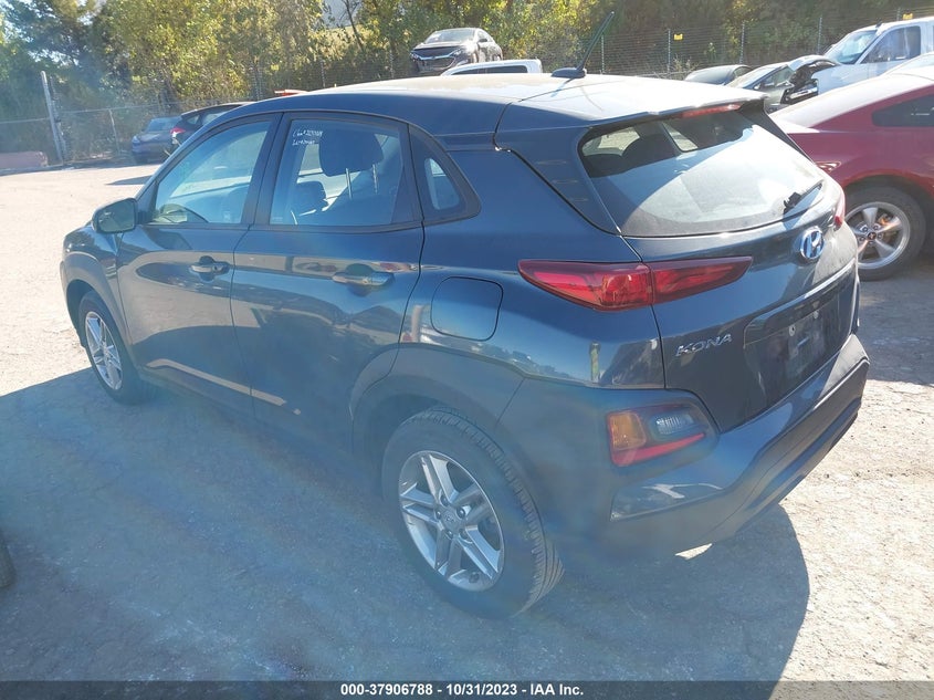 VIN KM8K12AAXMU643166 2021 HYUNDAI KONA SE
