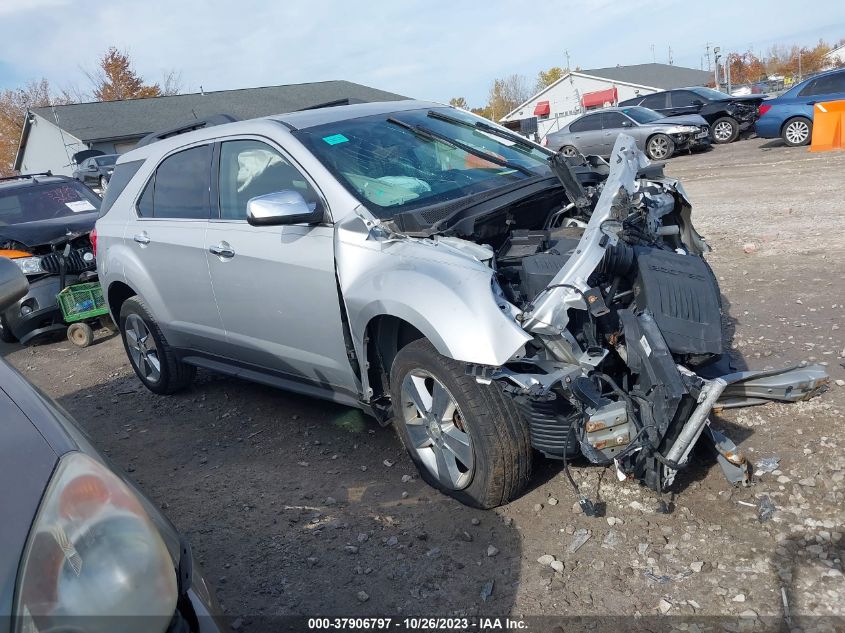 2014 CHEVROLET EQUINOX LT - 2GNALBEK0E6279537