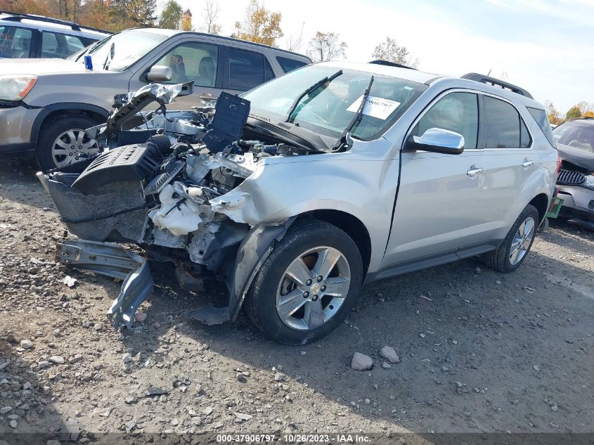 2014 CHEVROLET EQUINOX LT - 2GNALBEK0E6279537