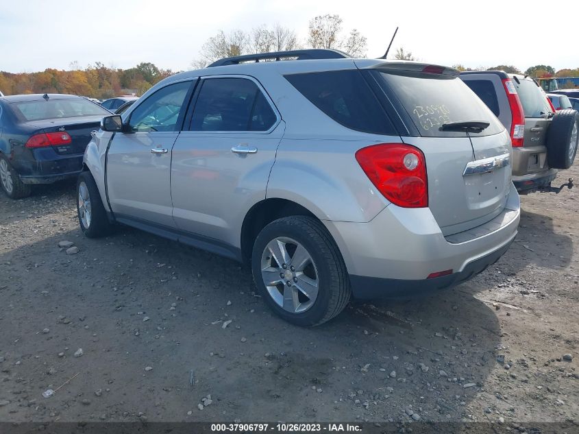 2014 CHEVROLET EQUINOX LT - 2GNALBEK0E6279537