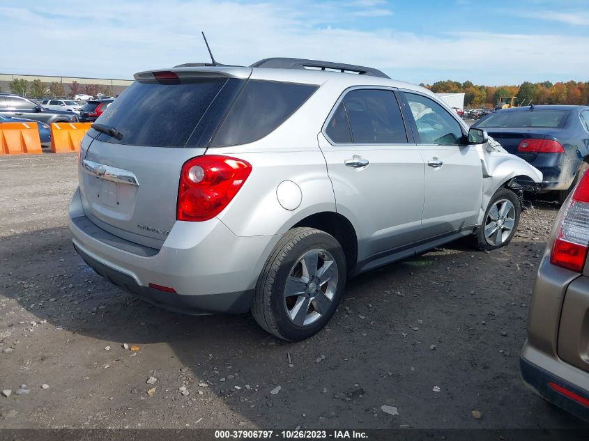 2014 CHEVROLET EQUINOX LT - 2GNALBEK0E6279537