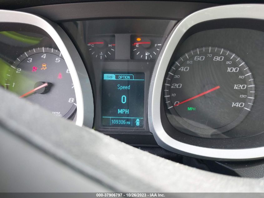 2014 CHEVROLET EQUINOX LT - 2GNALBEK0E6279537