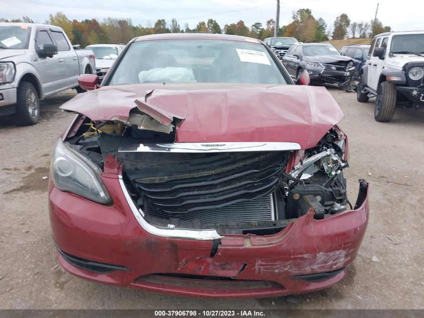 2013 CHRYSLER 200 LIMITED - 1C3CCBCG5DN603435