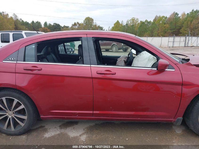 2013 CHRYSLER 200 LIMITED - 1C3CCBCG5DN603435