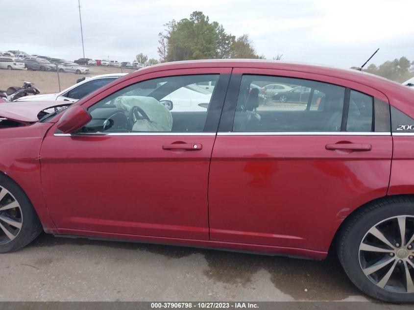 2013 CHRYSLER 200 LIMITED - 1C3CCBCG5DN603435