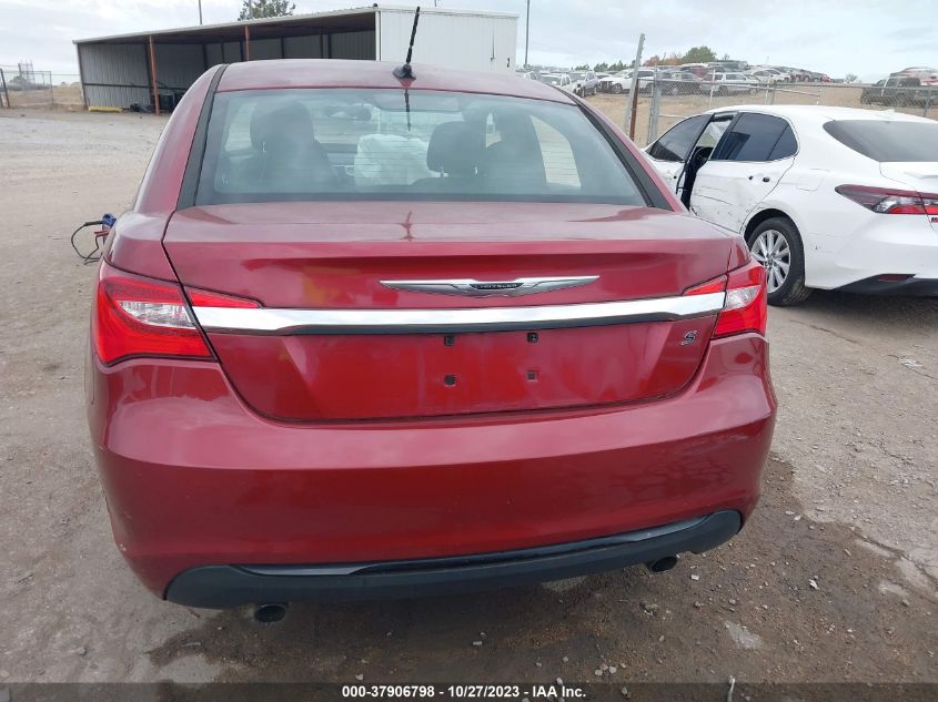2013 CHRYSLER 200 LIMITED - 1C3CCBCG5DN603435