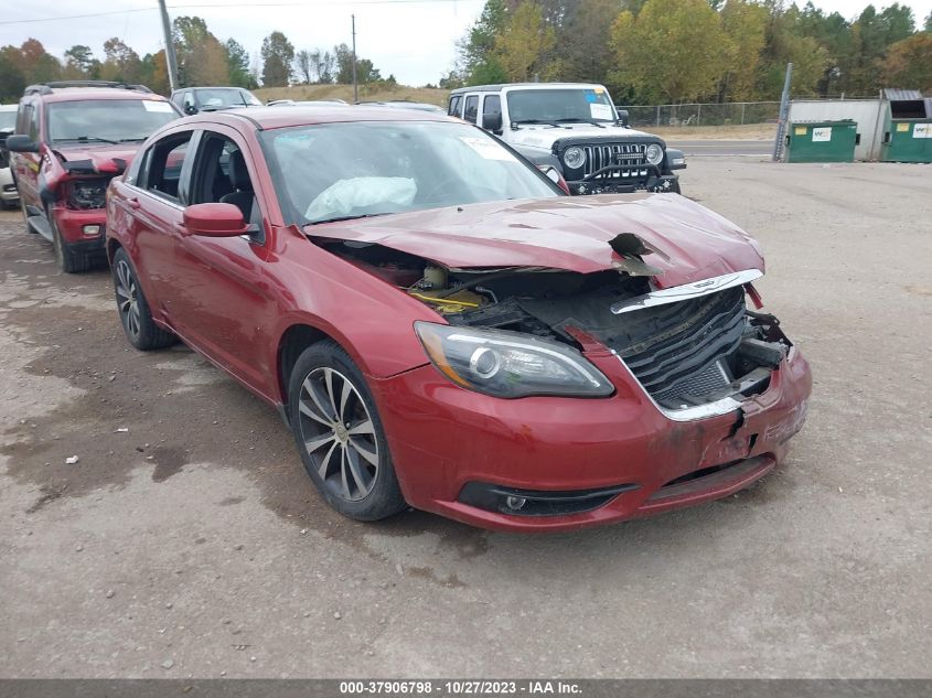 2013 CHRYSLER 200 LIMITED - 1C3CCBCG5DN603435