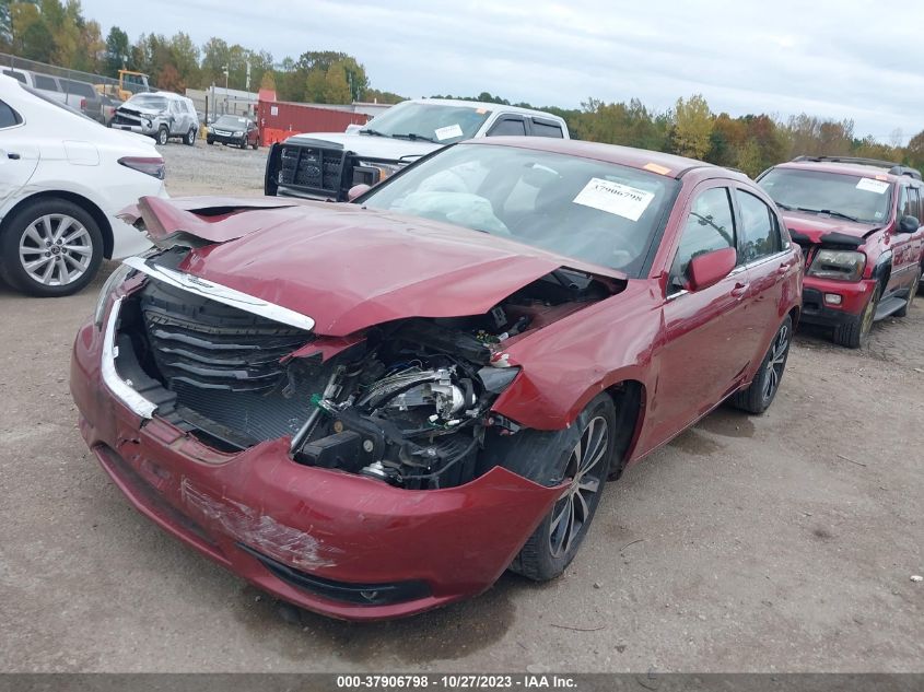 2013 CHRYSLER 200 LIMITED - 1C3CCBCG5DN603435
