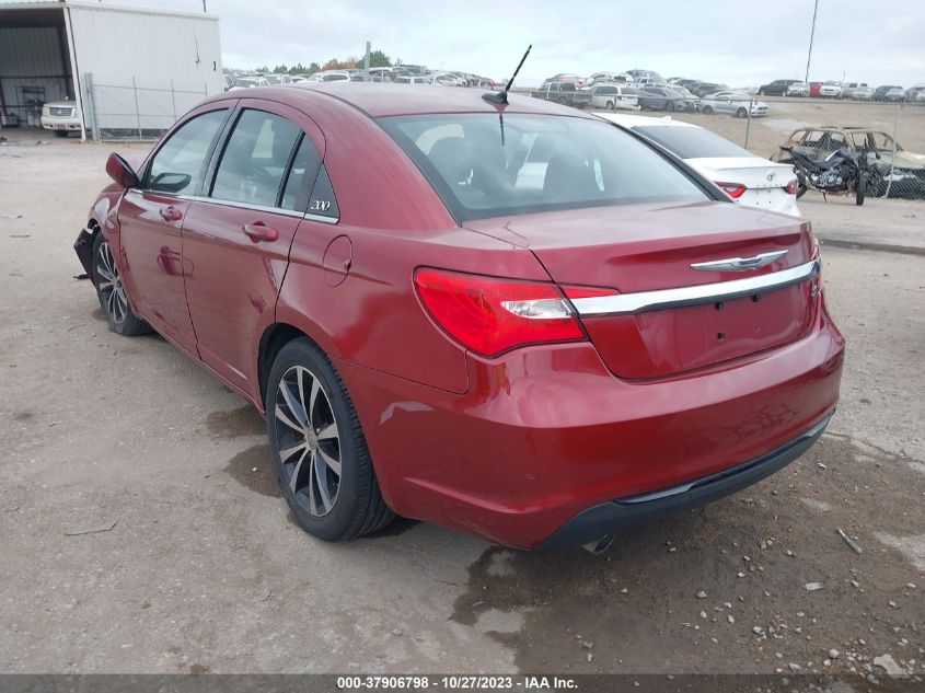 2013 CHRYSLER 200 LIMITED - 1C3CCBCG5DN603435