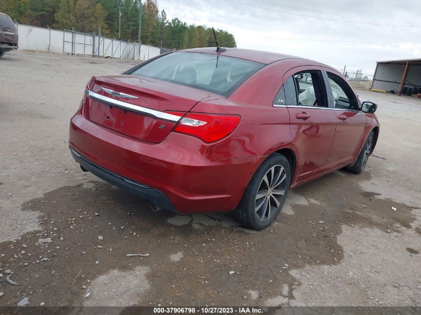 2013 CHRYSLER 200 LIMITED - 1C3CCBCG5DN603435