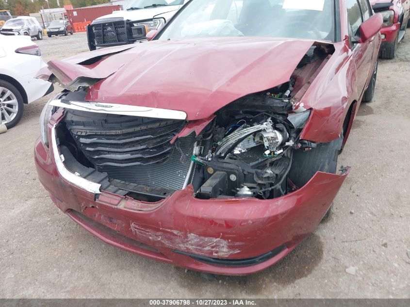 2013 CHRYSLER 200 LIMITED - 1C3CCBCG5DN603435