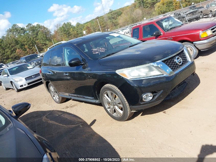 2014 NISSAN PATHFINDER S/SV/SL/PLATINUM - 5N1AR2MN5EC663884