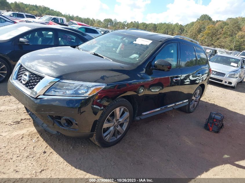 2014 NISSAN PATHFINDER S/SV/SL/PLATINUM - 5N1AR2MN5EC663884