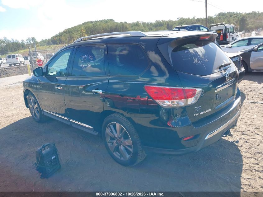 2014 NISSAN PATHFINDER S/SV/SL/PLATINUM - 5N1AR2MN5EC663884