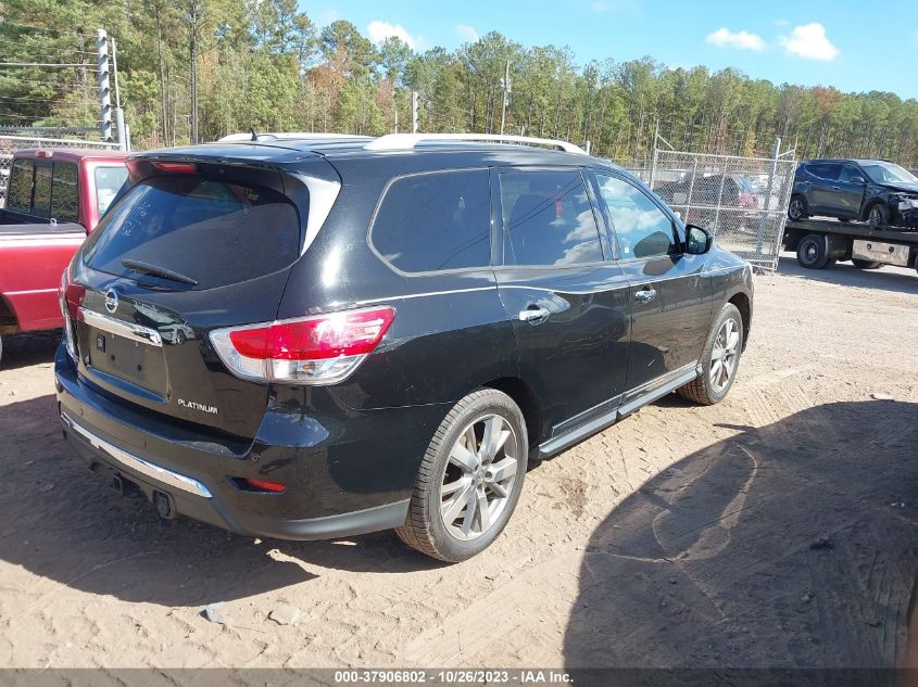 2014 NISSAN PATHFINDER S/SV/SL/PLATINUM - 5N1AR2MN5EC663884