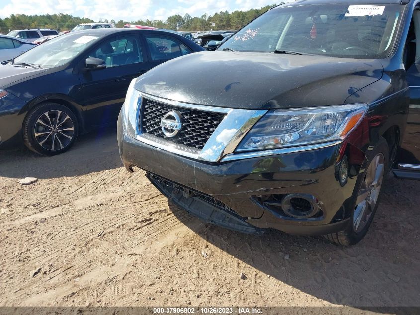 2014 NISSAN PATHFINDER S/SV/SL/PLATINUM - 5N1AR2MN5EC663884