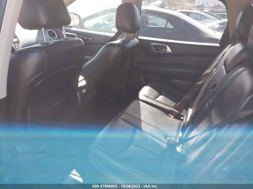 2014 NISSAN PATHFINDER S/SV/SL/PLATINUM - 5N1AR2MN5EC663884
