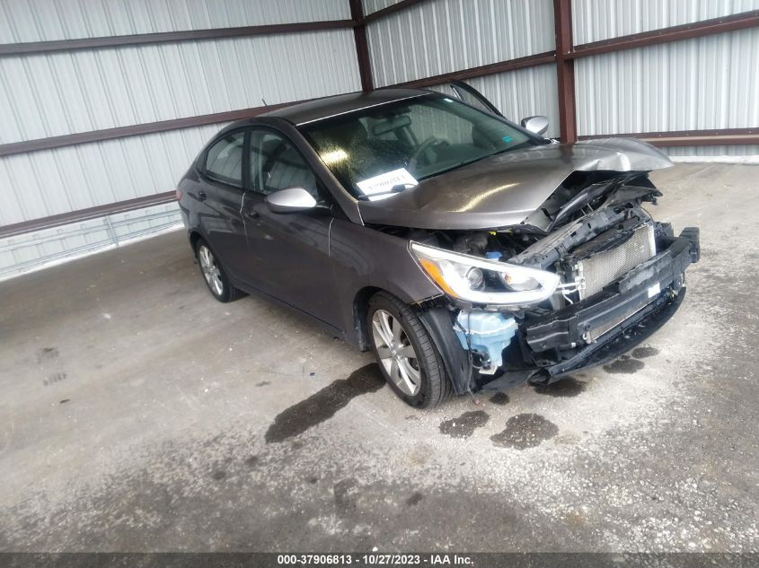 2014 HYUNDAI ACCENT GLS - KMHCU4AE9EU748356