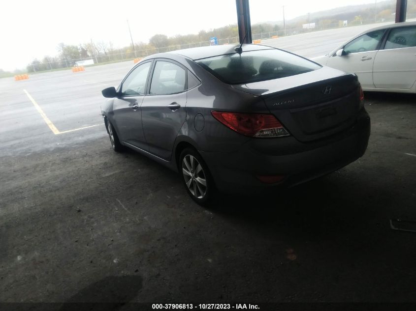 2014 HYUNDAI ACCENT GLS - KMHCU4AE9EU748356