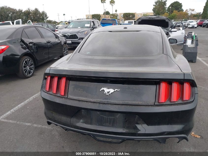 2015 FORD MUSTANG ECOBOOST - 1FA6P8TH2F5376528