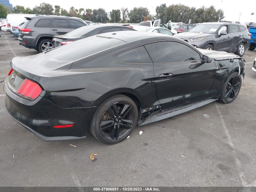 2015 FORD MUSTANG ECOBOOST - 1FA6P8TH2F5376528