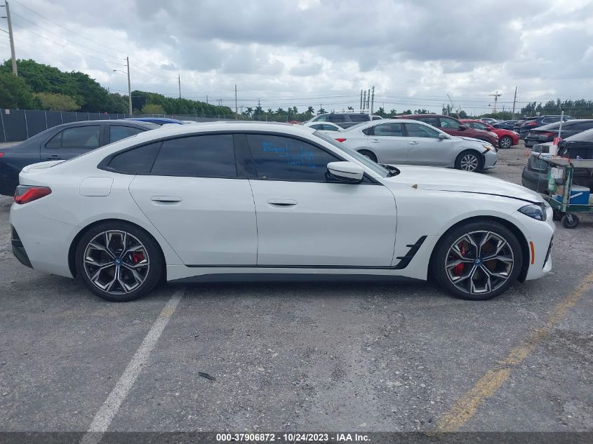 2022 BMW I4 EDRIVE40 - WBY73AW01NFN08533