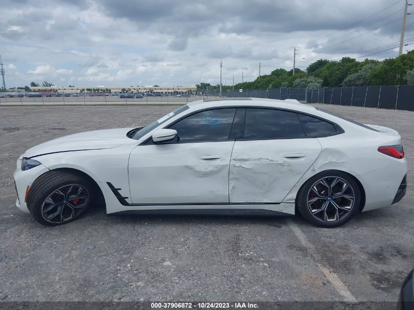 2022 BMW I4 EDRIVE40 - WBY73AW01NFN08533