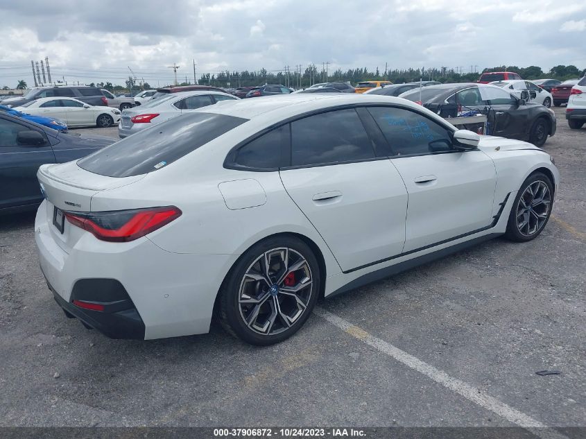 2022 BMW I4 EDRIVE40 - WBY73AW01NFN08533