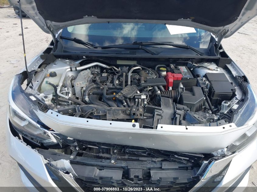 2020 NISSAN SENTRA S - 3N1AB8BV0LY286824