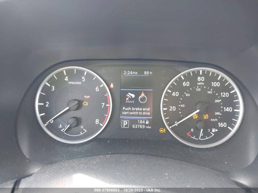 2020 NISSAN SENTRA S - 3N1AB8BV0LY286824