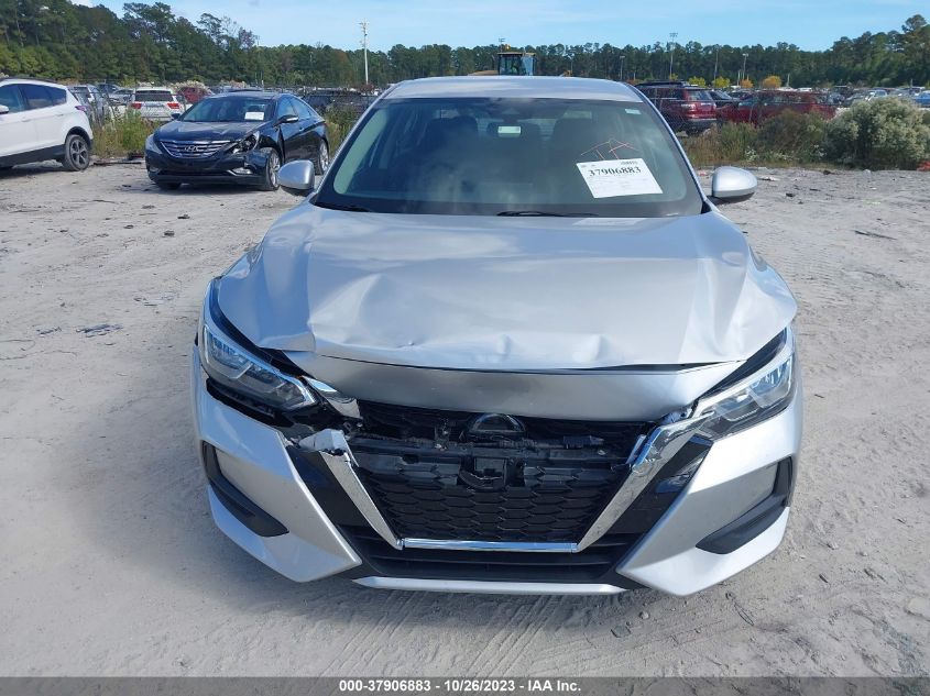 2020 NISSAN SENTRA S - 3N1AB8BV0LY286824