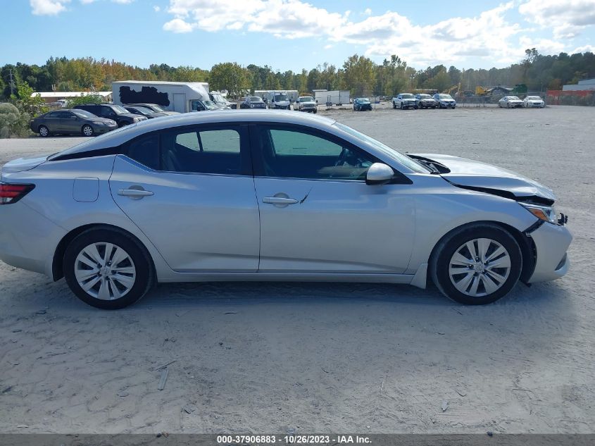 2020 NISSAN SENTRA S - 3N1AB8BV0LY286824