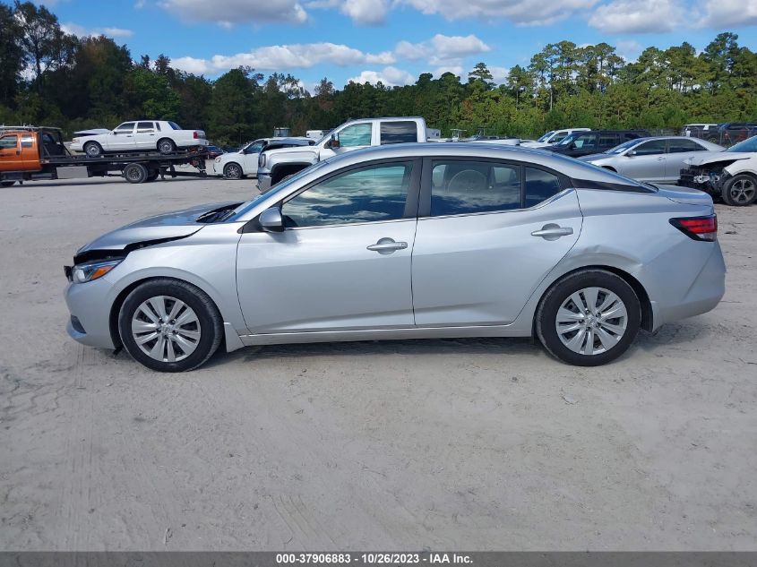 2020 NISSAN SENTRA S - 3N1AB8BV0LY286824